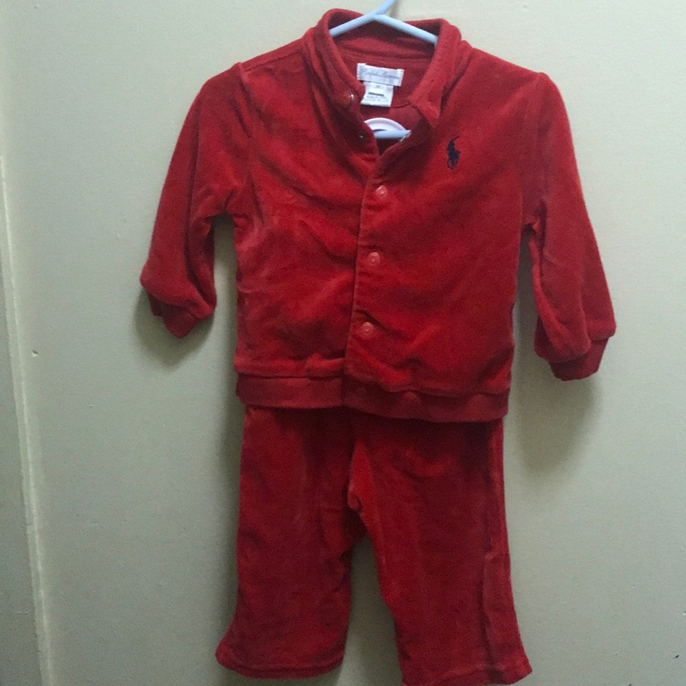 Ralph Lauren Valour Sweatsuit